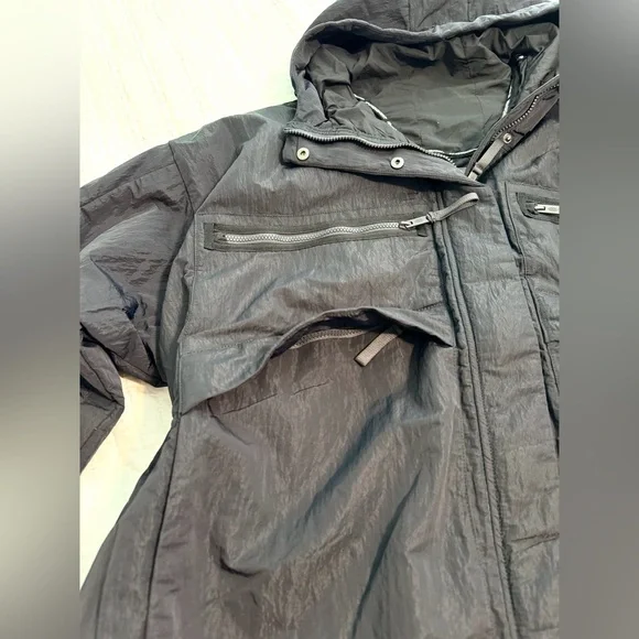 NEW Free People Movement Billie Boxy Lightweight Insulated Jacket Black Size M/L - Picture 5 of 11